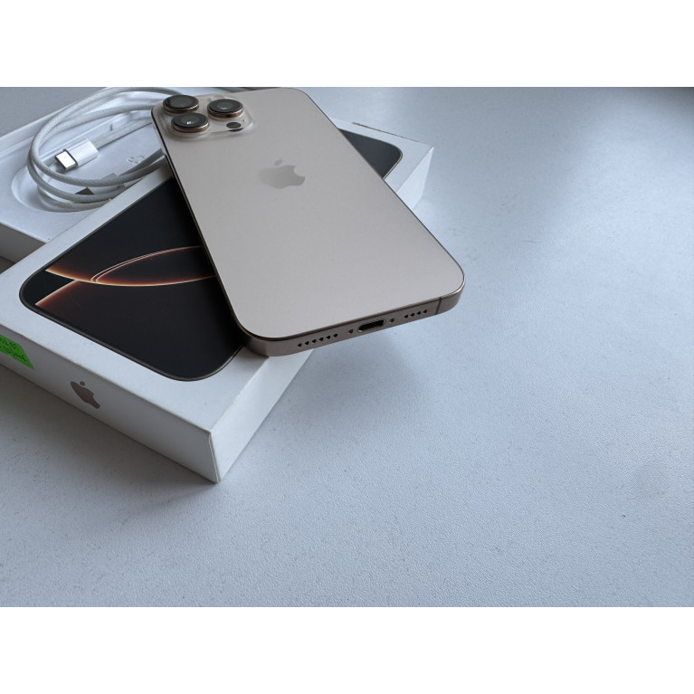 iPhone 16 Pro Max 512 Гб Пустынный титан Б/У