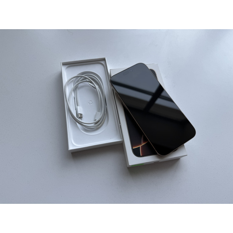 iPhone 16 Pro Max 512 Гб Пустынный титан Б/У