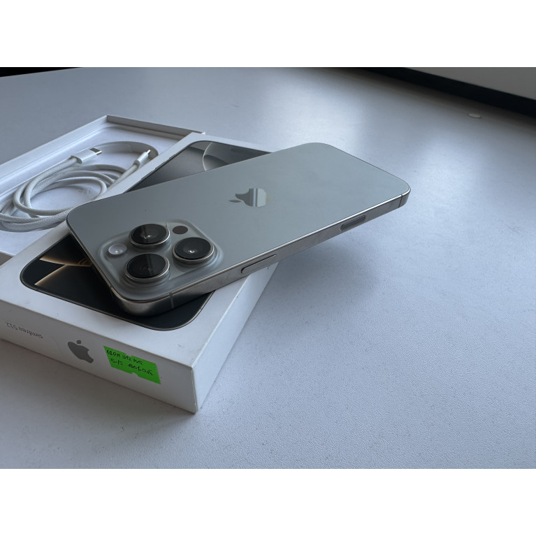 iPhone 16 Pro Max 512 Гб Натуральный титан Б/У