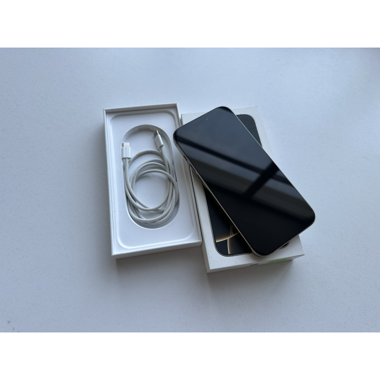 iPhone 16 Pro Max 512 Гб Натуральный титан Б/У