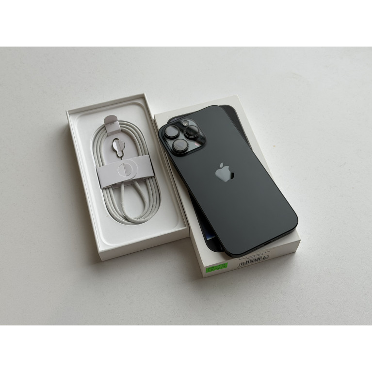 iPhone 16 Pro Max 512 Гб Черный титан Б/У