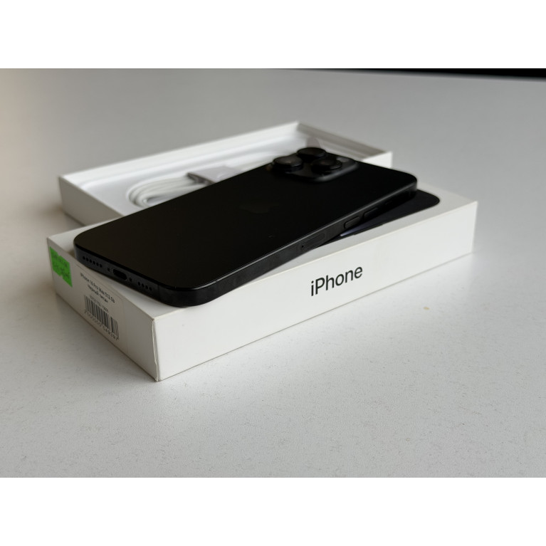 iPhone 16 Pro Max 512 Гб Черный титан Б/У