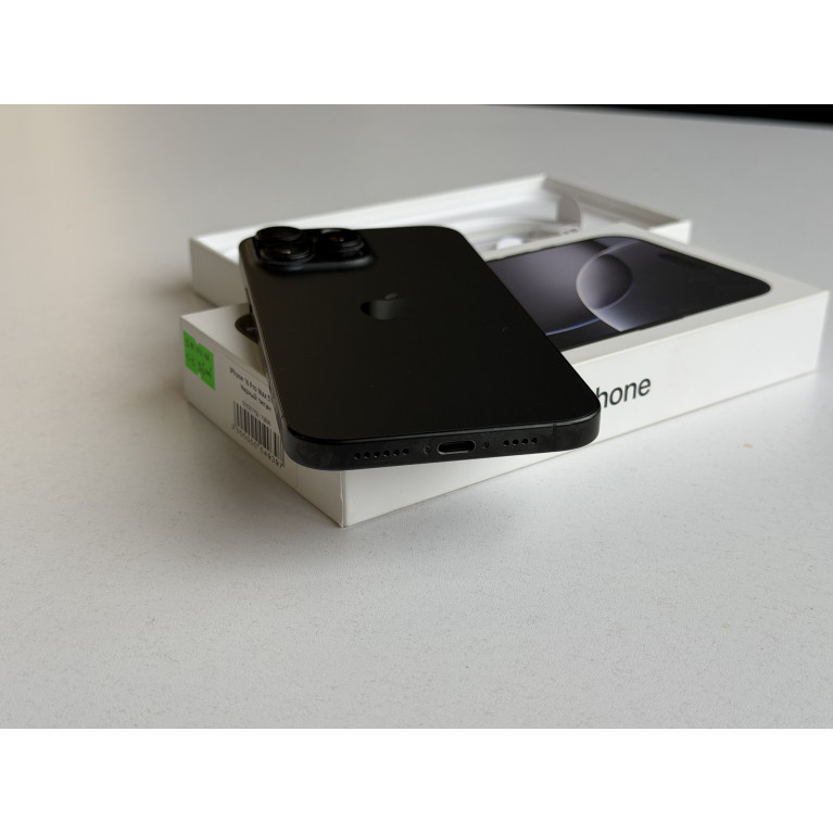 iPhone 16 Pro Max 512 Гб Черный титан Б/У
