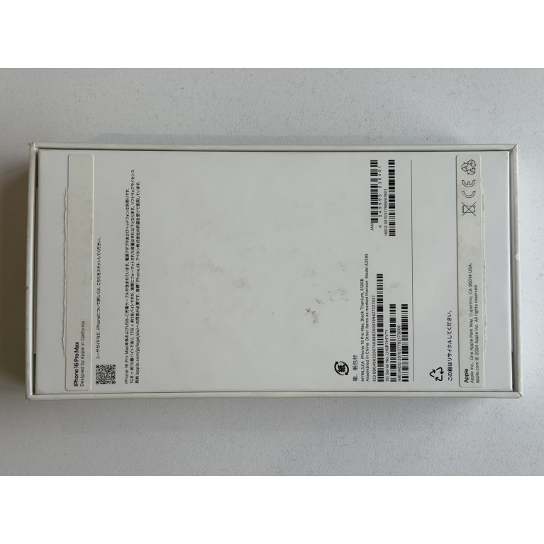 iPhone 16 Pro Max 512 Гб Черный титан Б/У