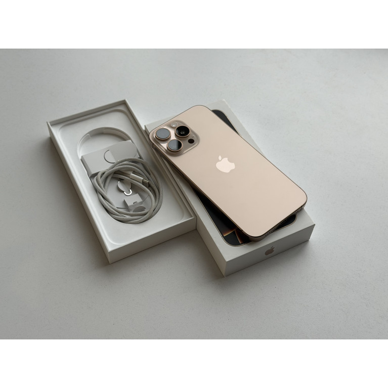 iPhone 16 Pro Max 512 Гб Пустынный титан Б/У