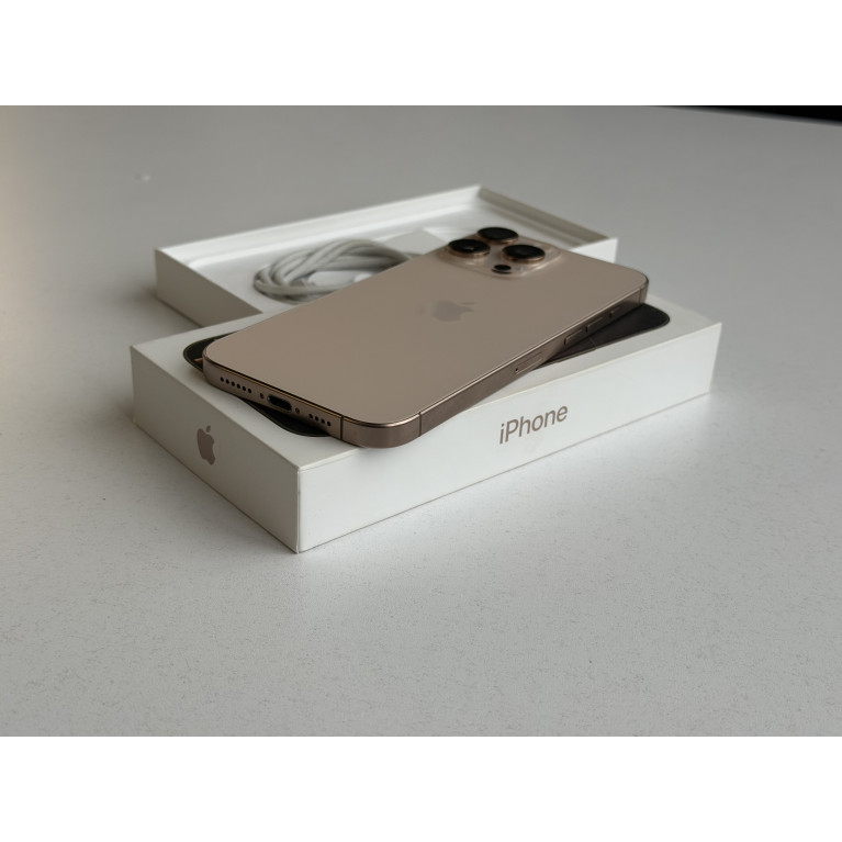 iPhone 16 Pro Max 512 Гб Пустынный титан Б/У