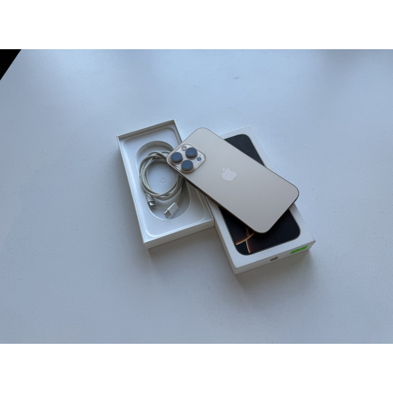 iPhone 16 Pro Max 512 Гб Пустынный титан Б/У
