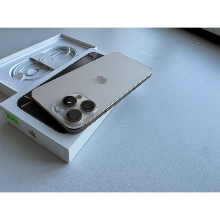 iPhone 16 Pro Max 512 Гб Пустынный титан Б/У