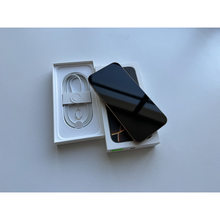 iPhone 16 Pro Max 512 Гб Пустынный титан Б/У
