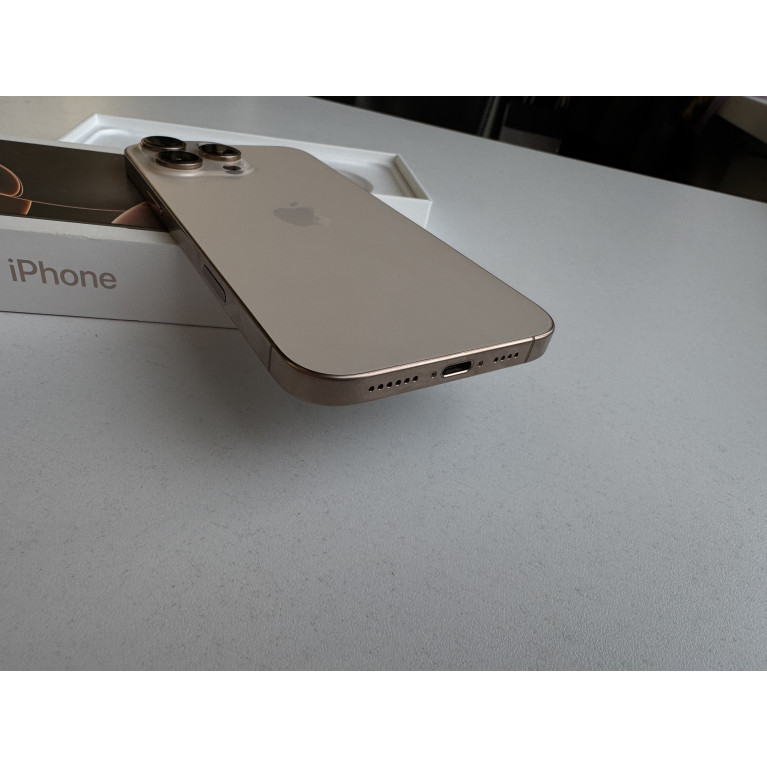 iPhone 16 Pro Max 512 Гб Пустынный титан Б/У