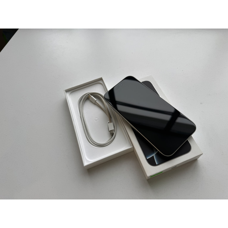 iPhone 16 Pro Max 512 Гб Белый титан Б/У
