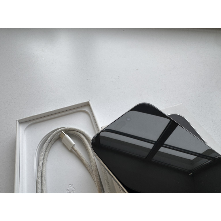 iPhone 16 Pro Max 512 Гб Белый титан Б/У