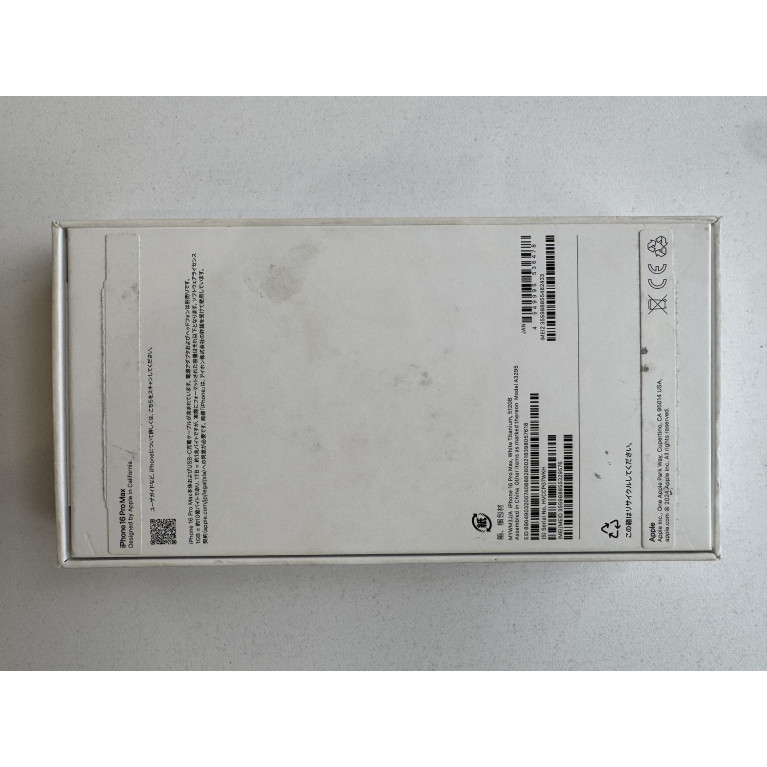 iPhone 16 Pro Max 512 Гб Белый титан Б/У