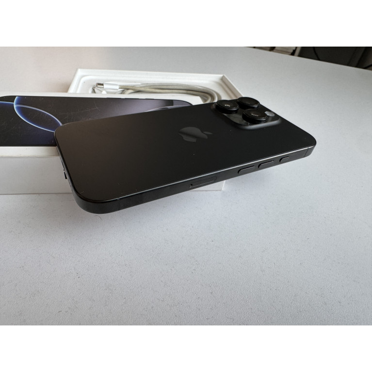iPhone 16 Pro 128 Гб Черный титан Б/У