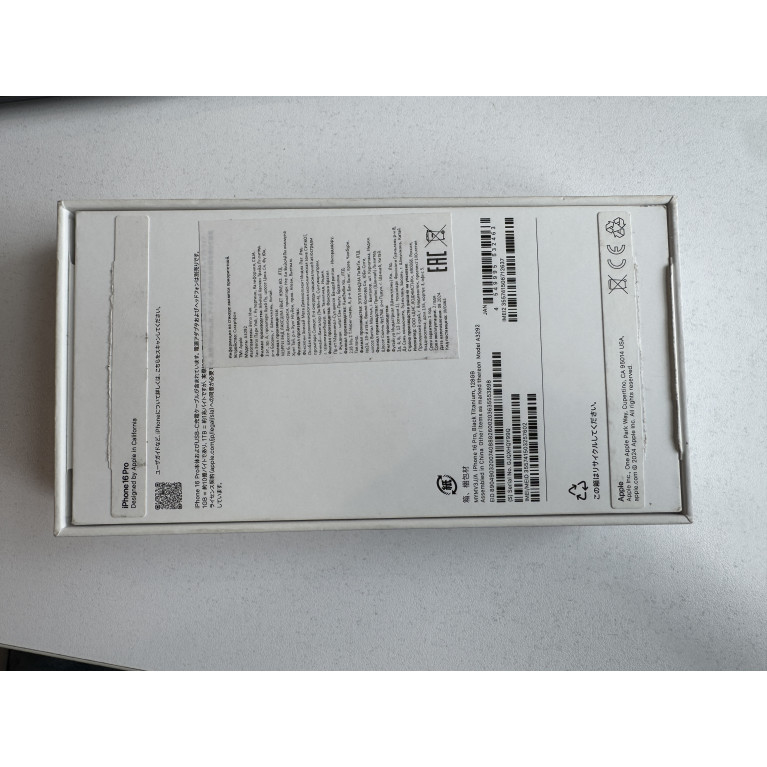 iPhone 16 Pro 128 Гб Черный титан Б/У