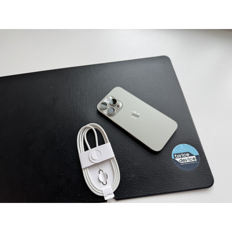 iPhone 16 Pro 128 Гб Натуральный титан Б/У