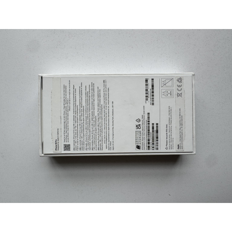 iPhone 16 Pro 128 Гб Натуральный титан Б/У