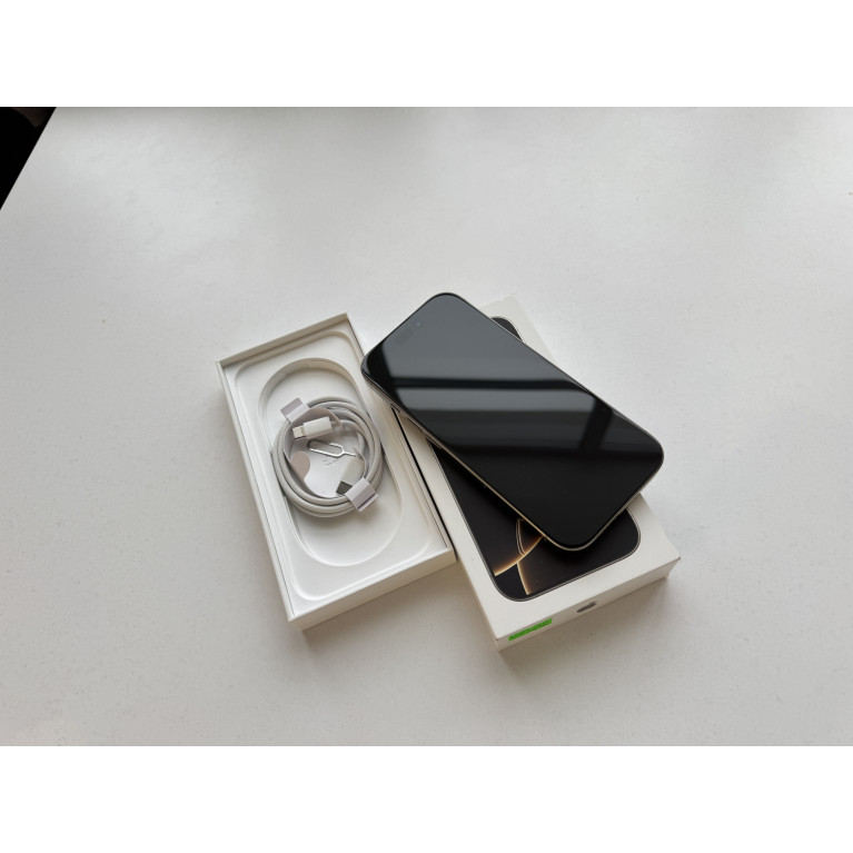 iPhone 16 Pro 128 Гб Натуральный титан Б/У