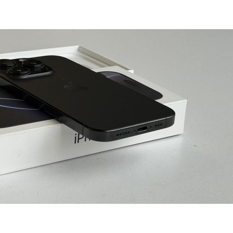 iPhone 16 Pro 256 Гб Черный титан Б/У