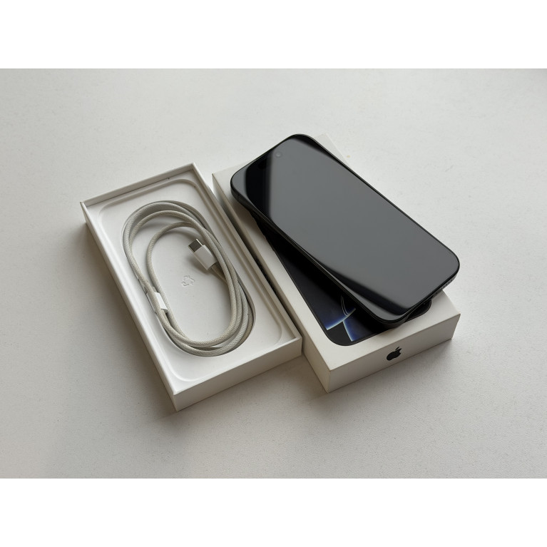 iPhone 16 Pro 256 Гб Черный титан Б/У