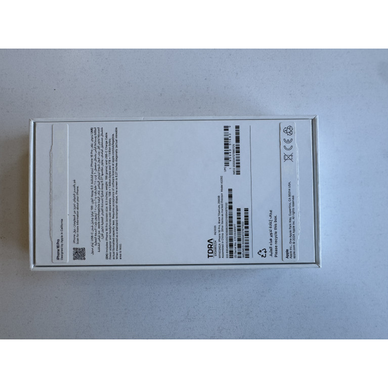 iPhone 16 Pro 256 Гб Черный титан Б/У