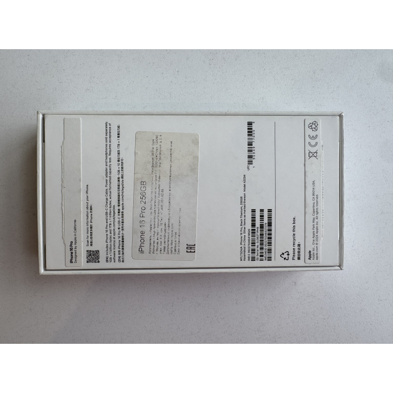 iPhone 16 Pro 256 Гб Черный титан Б/У
