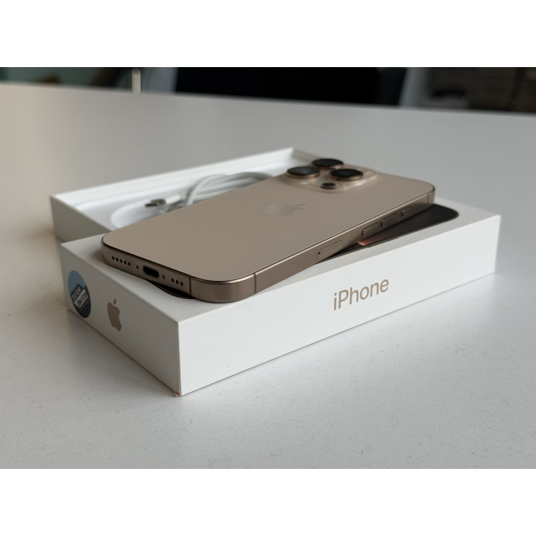 iPhone 16 Pro 256 Гб Пустынный титан Б/У