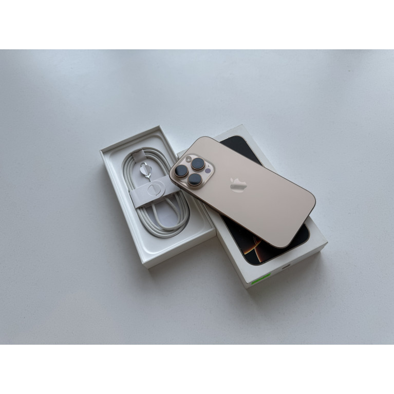 iPhone 16 Pro 256 Гб Пустынный титан Б/У