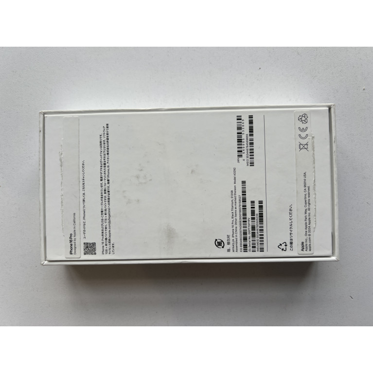 iPhone 16 Pro 512 Гб Черный титан Б/У