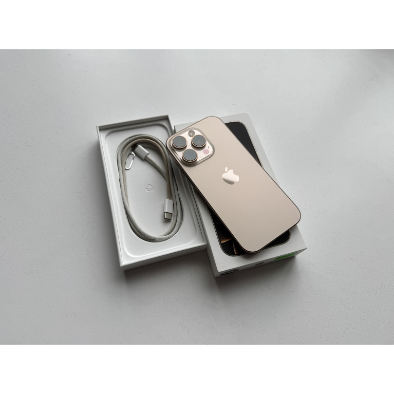 iPhone 16 Pro 512 Гб Пустынный титан Б/У