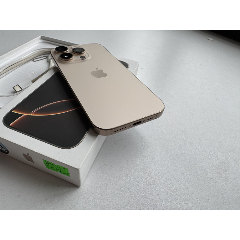 iPhone 16 Pro 512 Гб Пустынный титан Б/У