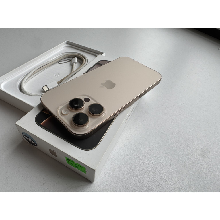 iPhone 16 Pro 512 Гб Пустынный титан Б/У