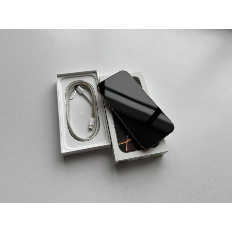 iPhone 16 Pro 512 Гб Пустынный титан Б/У