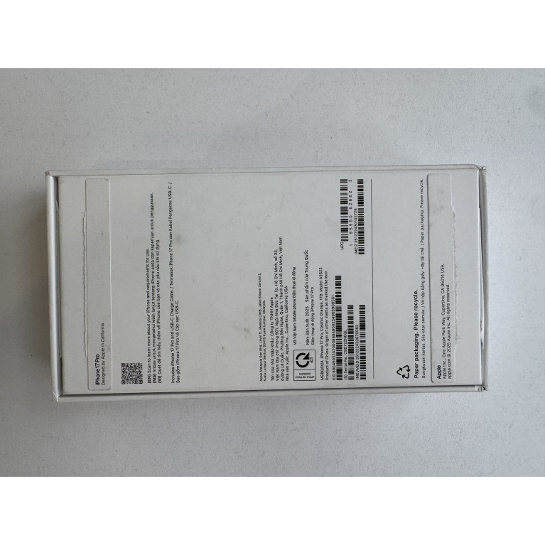 iPhone 17 Pro 1 Тб Космический оранжевый Б/У