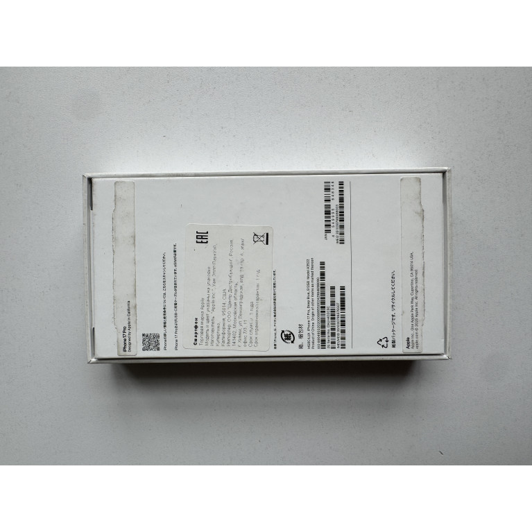 iPhone 17 Pro 512 Гб eSim Глубокий синий Б/У