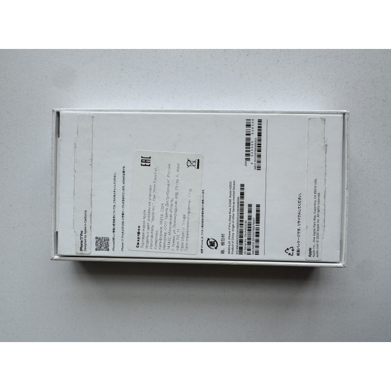 iPhone 17 Pro 512 Гб eSim Глубокий синий Б/У