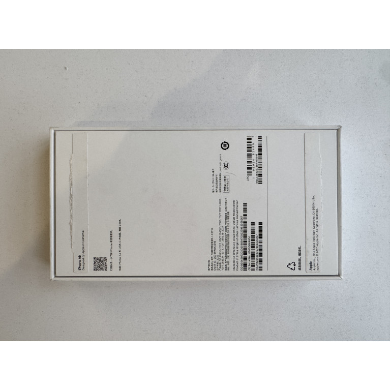 iPhone Air 256 Гб Белое облако Б/У