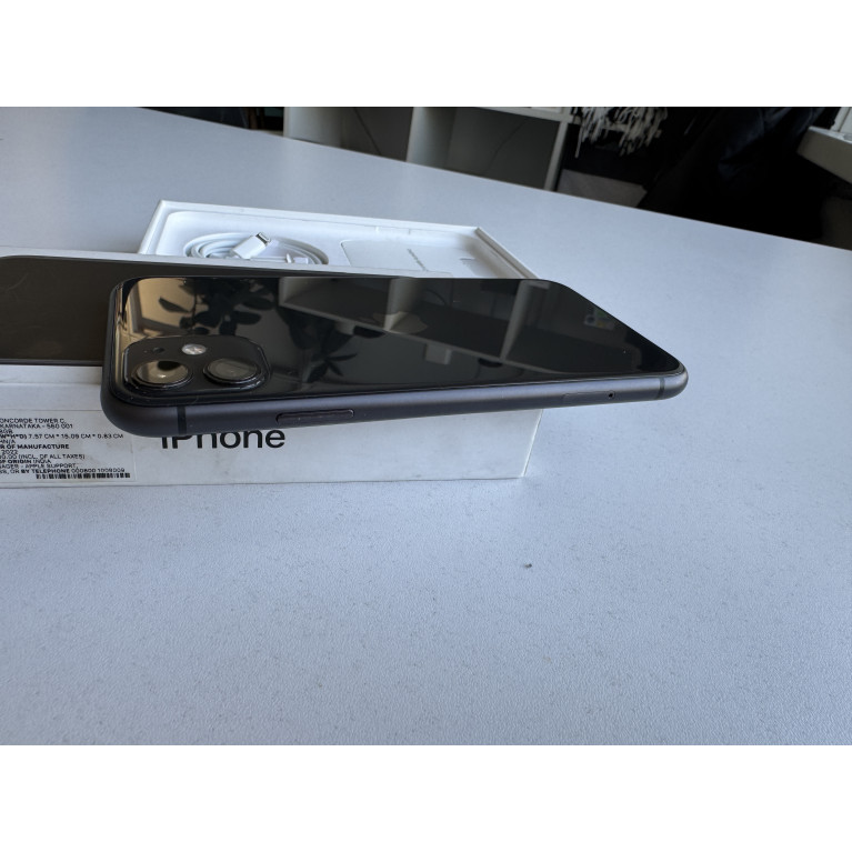 iPhone 11 128 Гб Черный Б/У