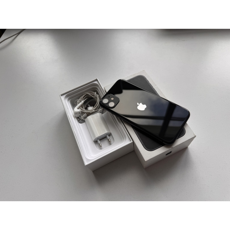 iPhone 11 128 Гб Черный Б/У