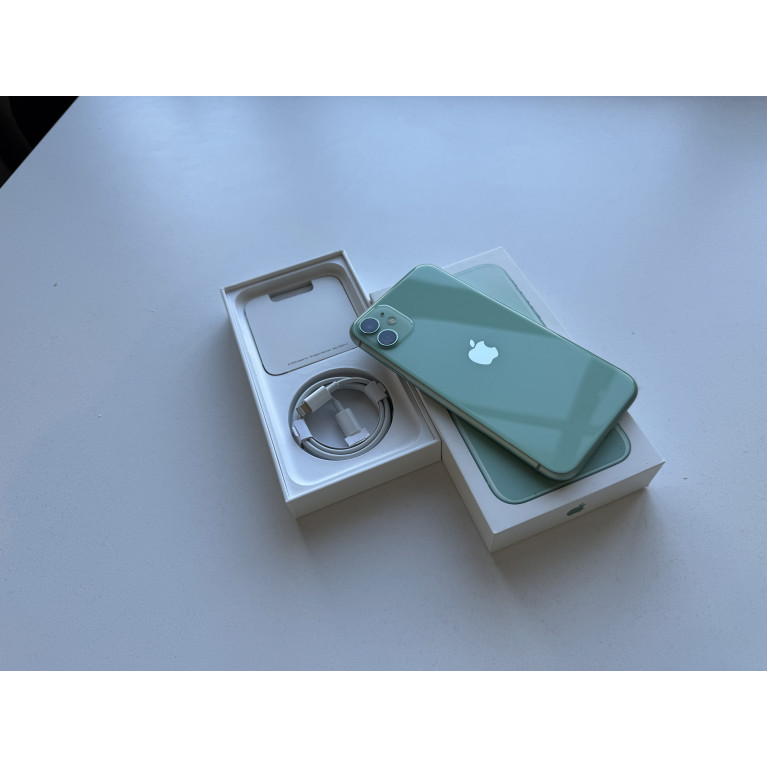 iPhone 11 128 Гб Зеленый Б/У