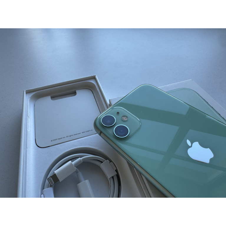 iPhone 11 128 Гб Зеленый Б/У
