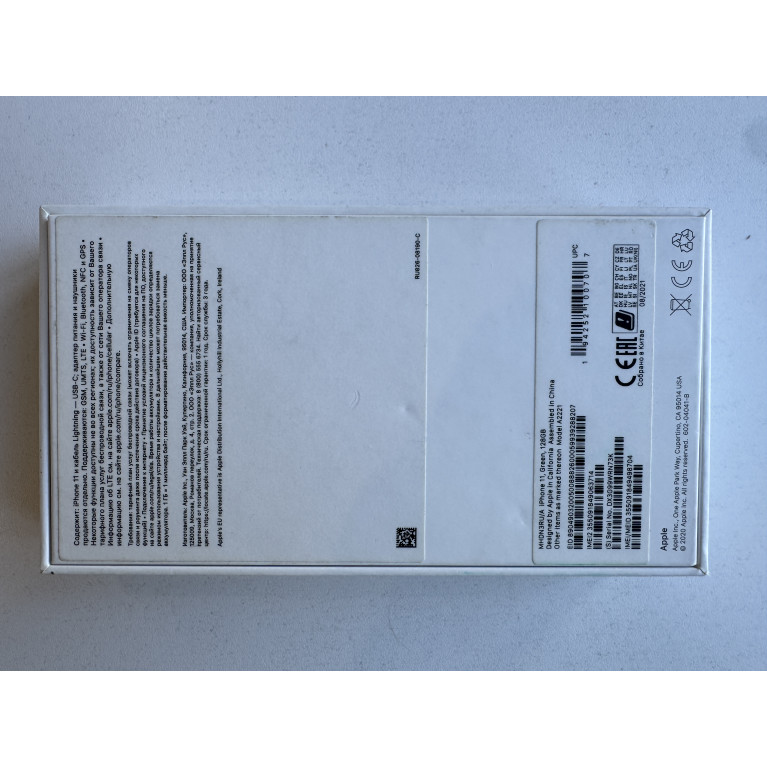 iPhone 11 128 Гб Зеленый Б/У