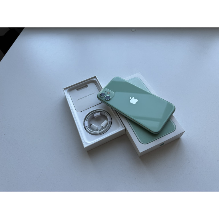 iPhone 11 128 Гб Зеленый Б/У
