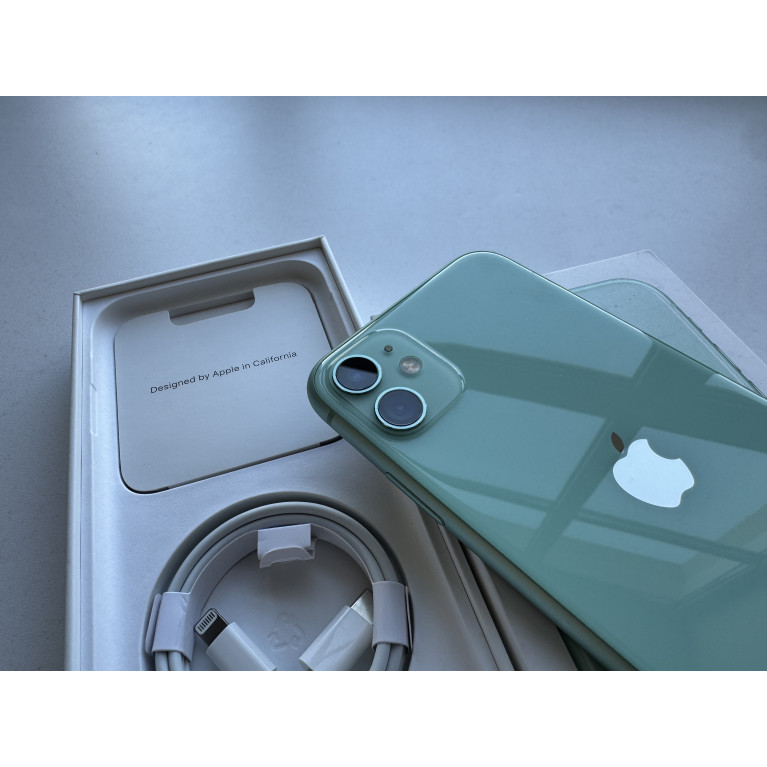 iPhone 11 128 Гб Зеленый Б/У