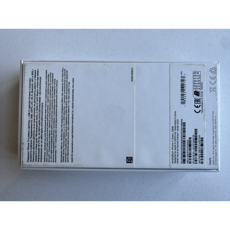 iPhone 11 128 Гб Зеленый Б/У