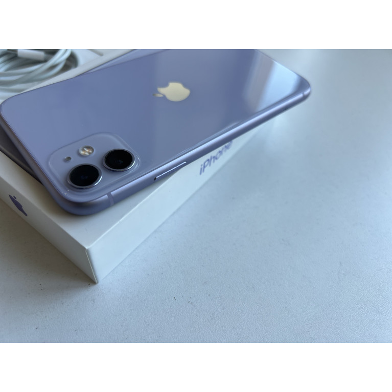 iPhone 11 128 Гб Фиолетовый Б/У