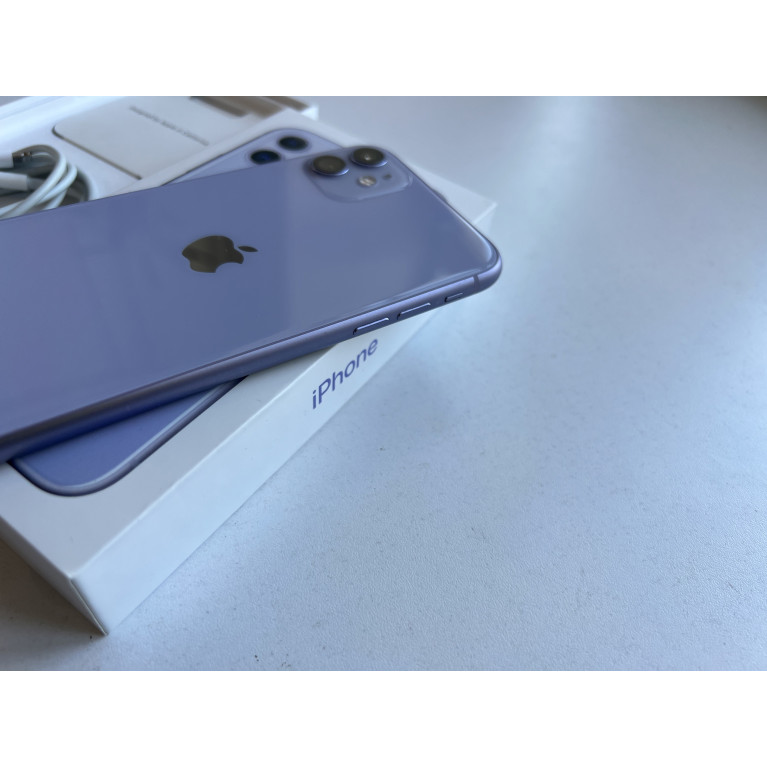 iPhone 11 128 Гб Фиолетовый Б/У