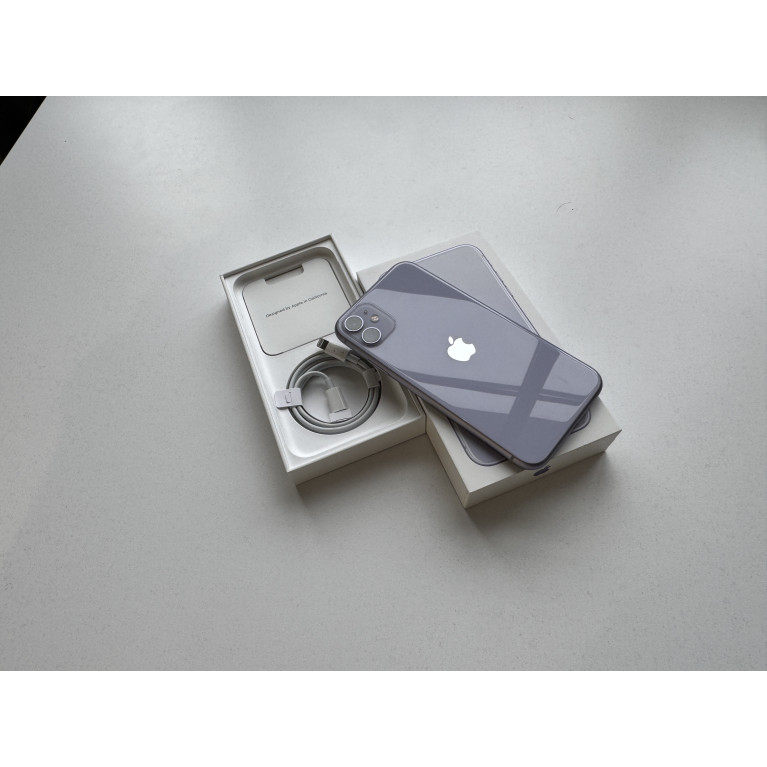 iPhone 11 128 Гб Фиолетовый Б/У