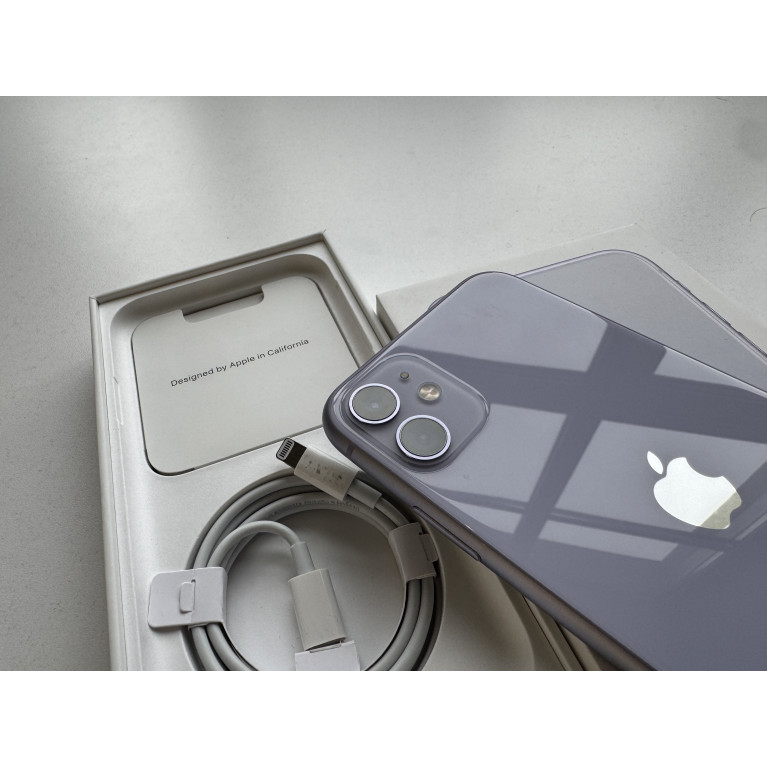 iPhone 11 128 Гб Фиолетовый Б/У