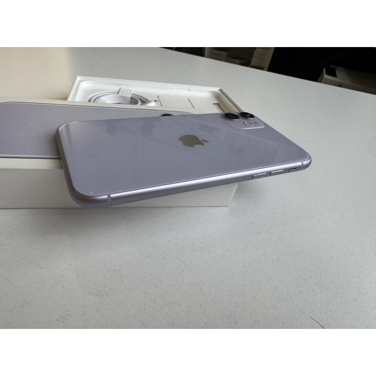 iPhone 11 128 Гб Фиолетовый Б/У